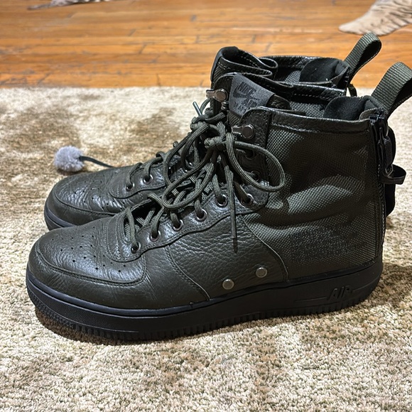 2017 SF Air Force 1 Mid ‘sequoia’ - Picture 2 of 7